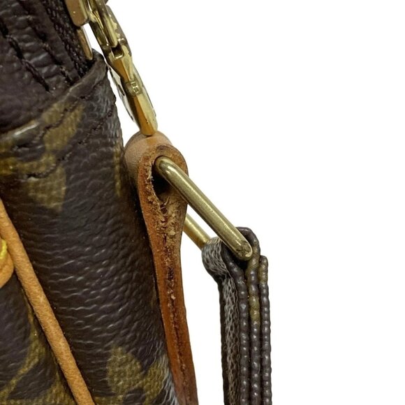 Auth LOUIS VUITTON Danube M45266 Monogram SL1919 Shoulder Bag Monogram Canvas - Picture 14 of 16